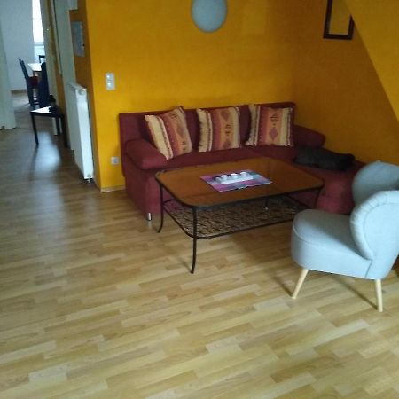 Maisonettewohnung Auf 2 Etagen Mit Zwei Balkonen Barth Ngoại thất bức ảnh
