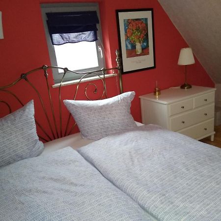 Maisonettewohnung Auf 2 Etagen Mit Zwei Balkonen Barth Ngoại thất bức ảnh