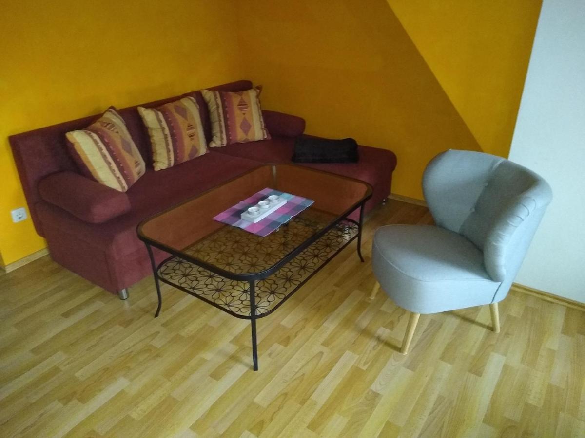 Maisonettewohnung Auf 2 Etagen Mit Zwei Balkonen Barth Ngoại thất bức ảnh