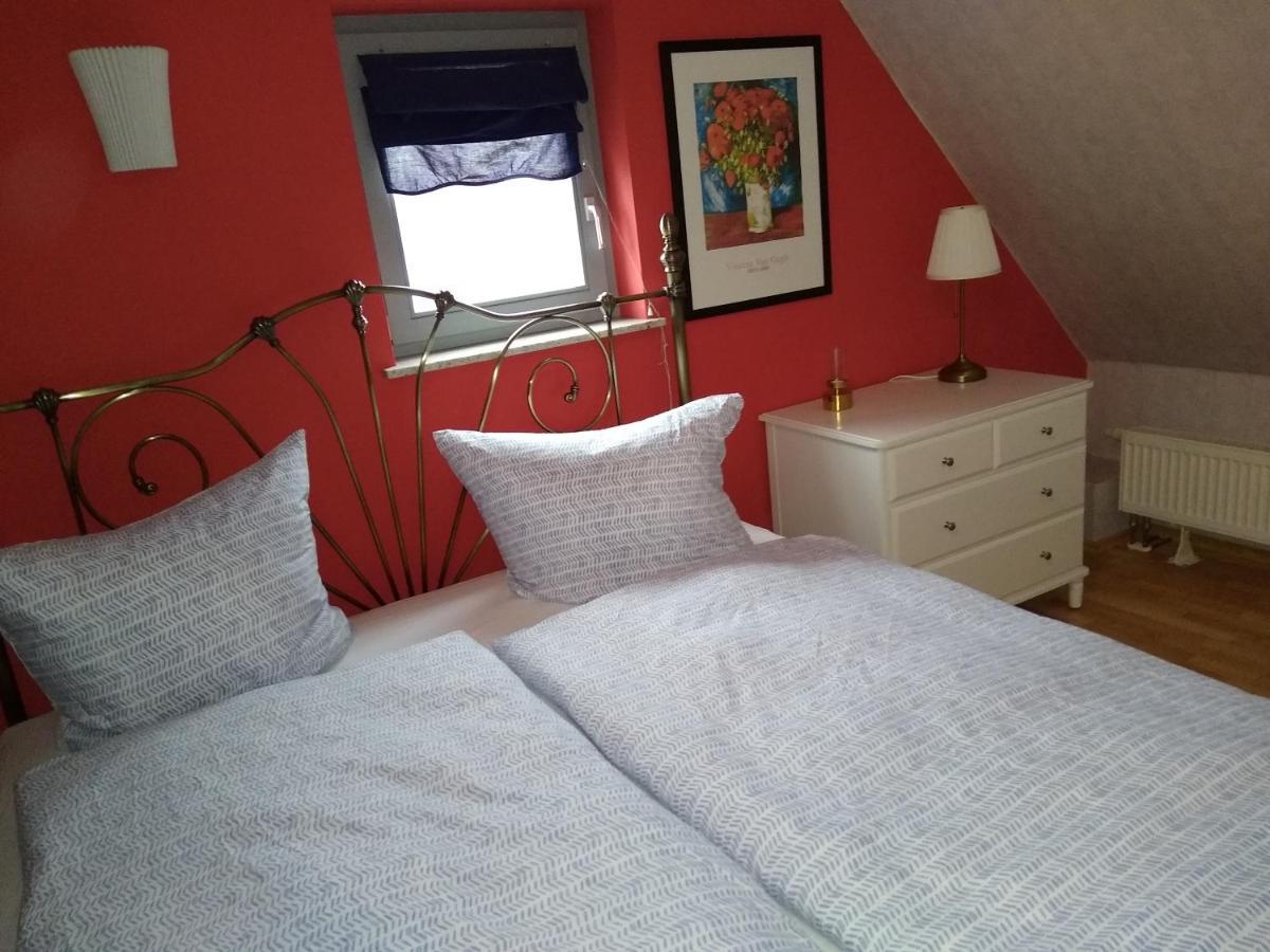 Maisonettewohnung Auf 2 Etagen Mit Zwei Balkonen Barth Ngoại thất bức ảnh