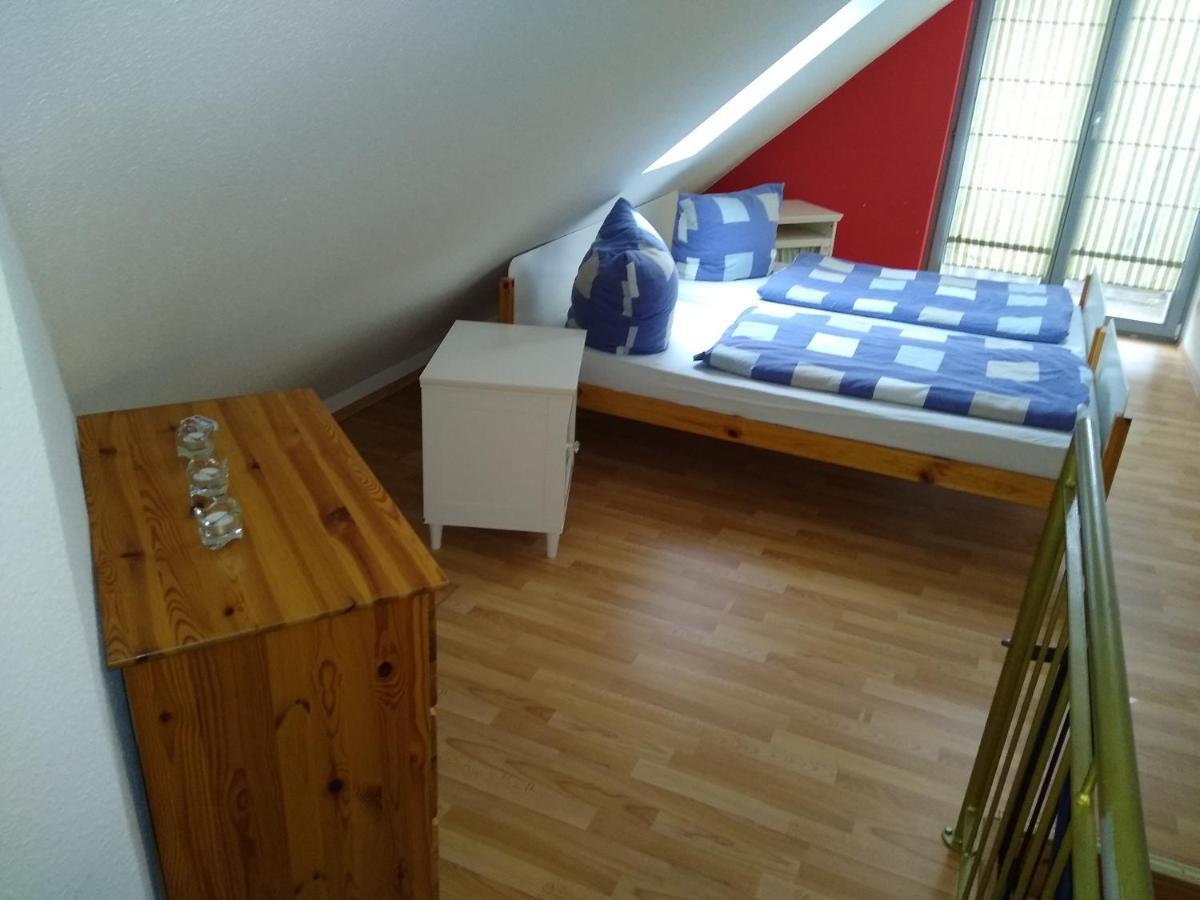 Maisonettewohnung Auf 2 Etagen Mit Zwei Balkonen Barth Ngoại thất bức ảnh