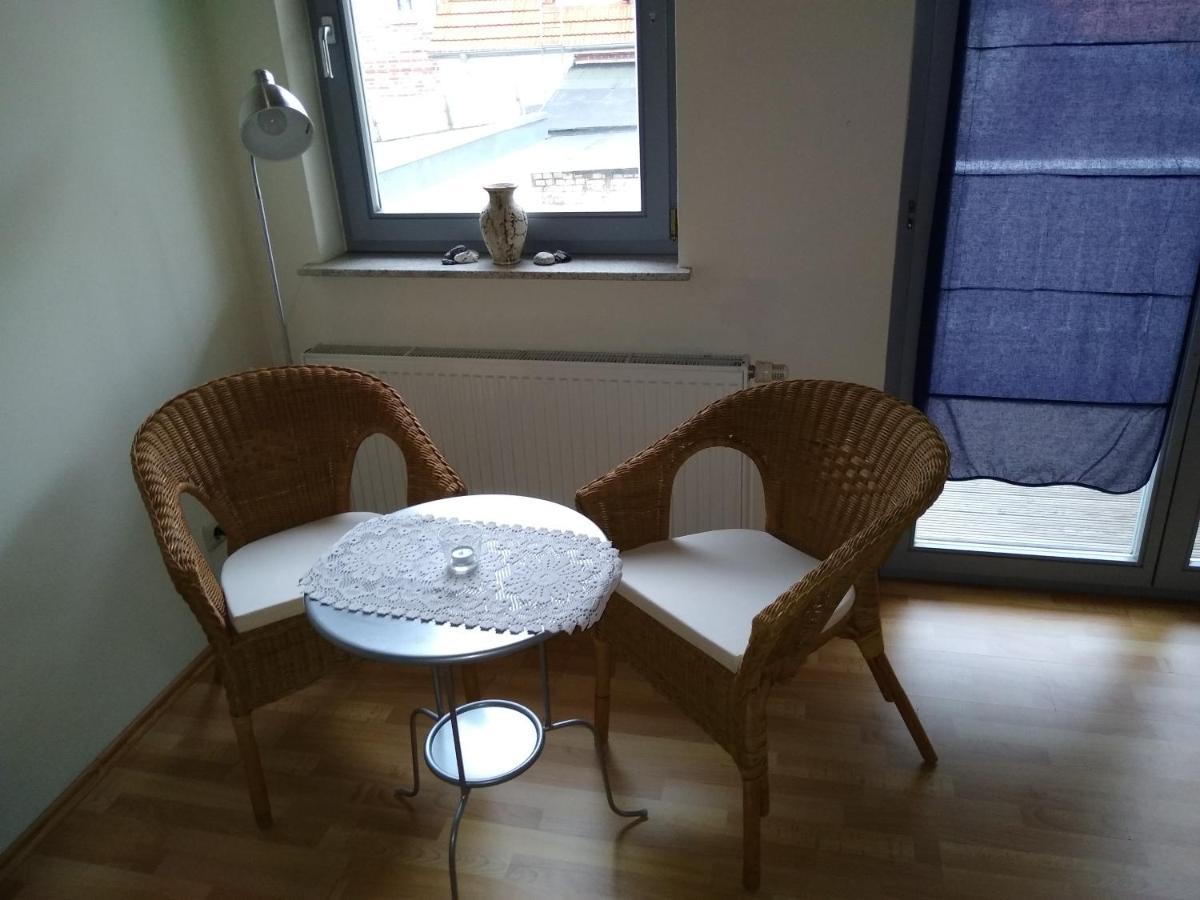 Maisonettewohnung Auf 2 Etagen Mit Zwei Balkonen Barth Ngoại thất bức ảnh