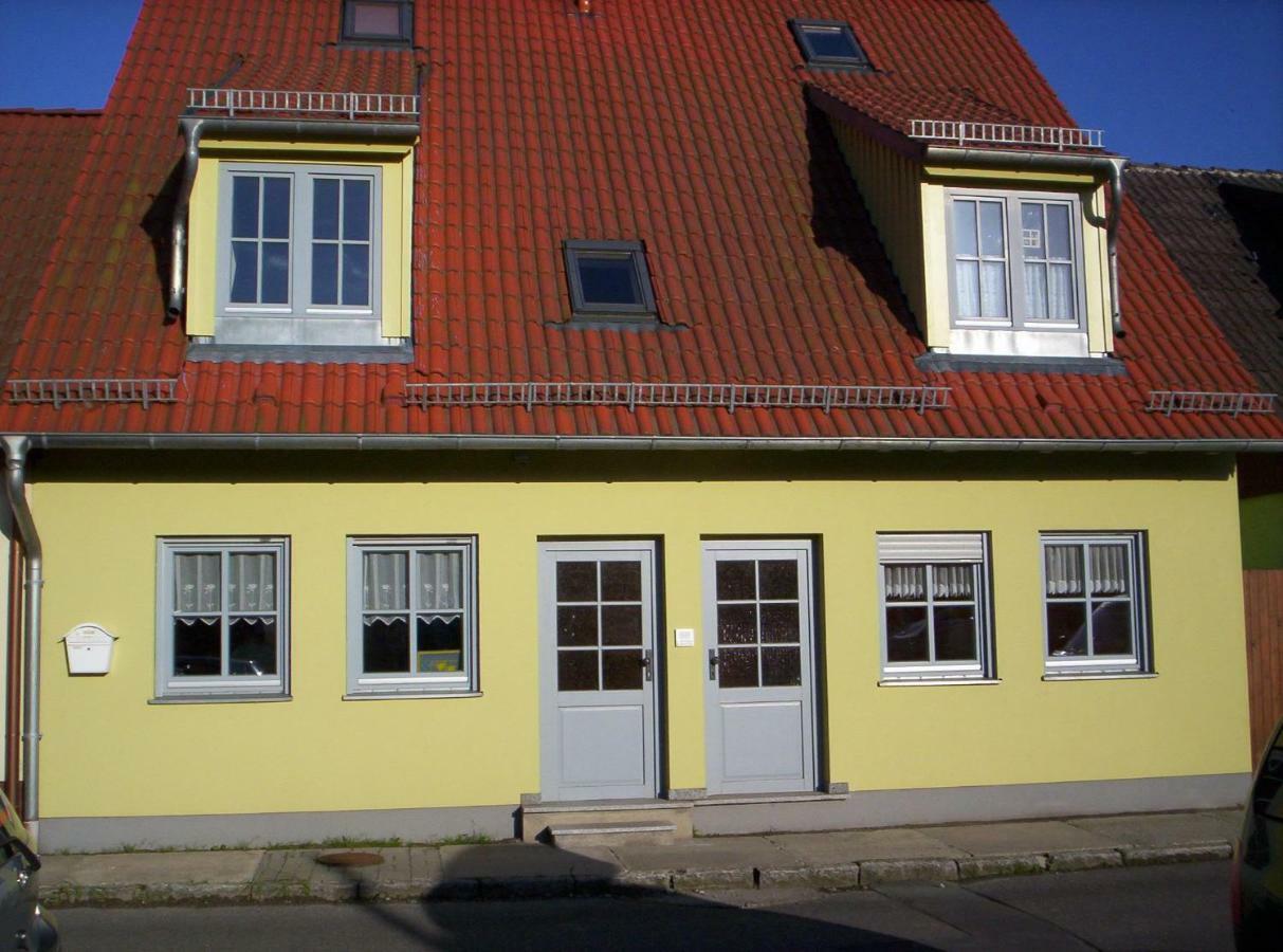 Maisonettewohnung Auf 2 Etagen Mit Zwei Balkonen Barth Ngoại thất bức ảnh