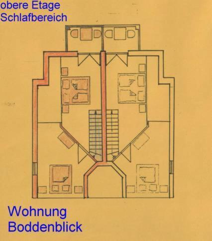 Maisonettewohnung Auf 2 Etagen Mit Zwei Balkonen Barth Ngoại thất bức ảnh