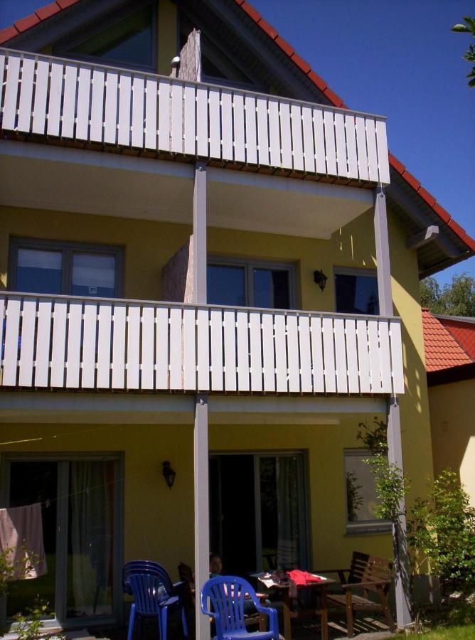 Maisonettewohnung Auf 2 Etagen Mit Zwei Balkonen Barth Ngoại thất bức ảnh