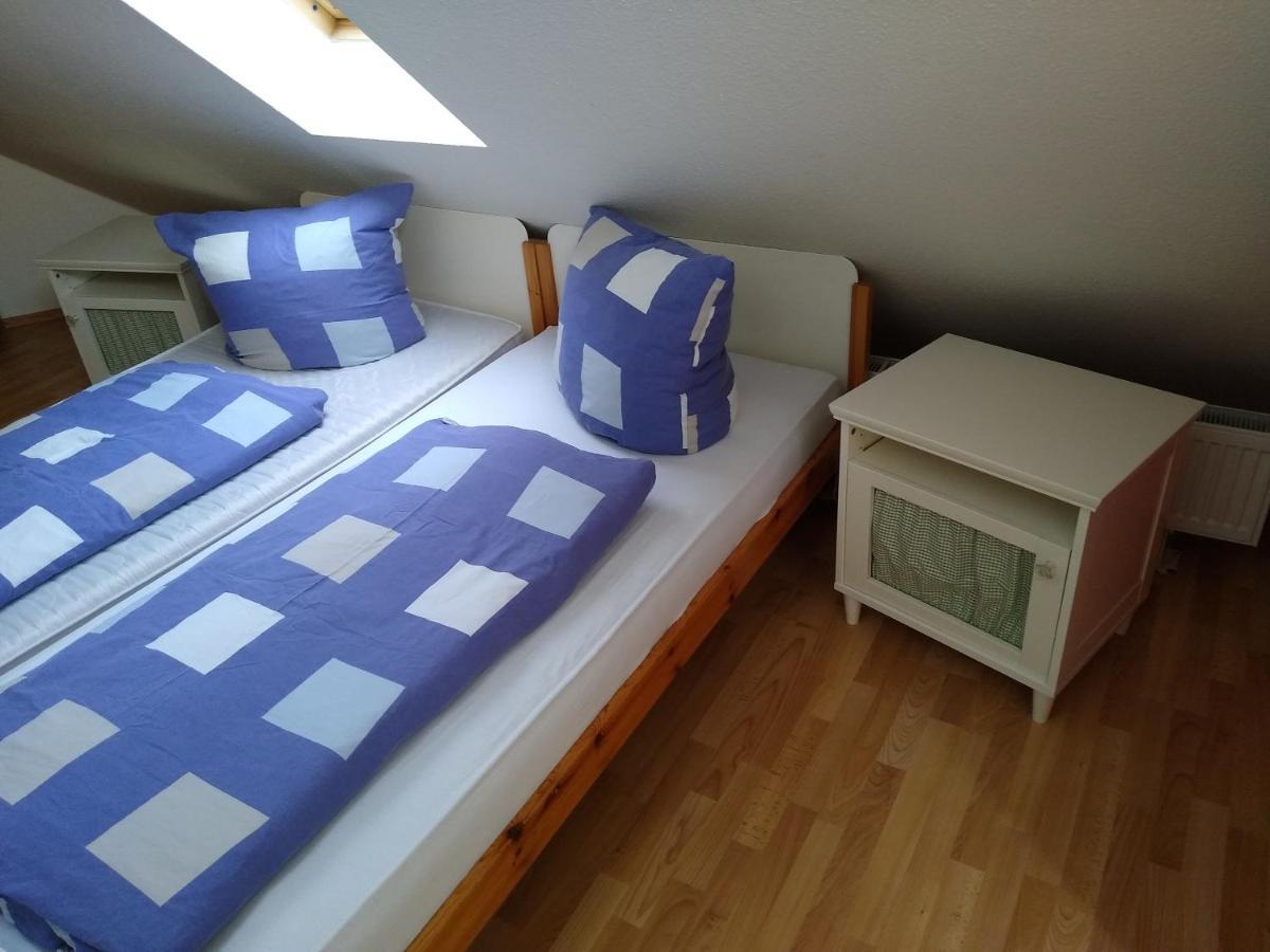 Maisonettewohnung Auf 2 Etagen Mit Zwei Balkonen Barth Ngoại thất bức ảnh
