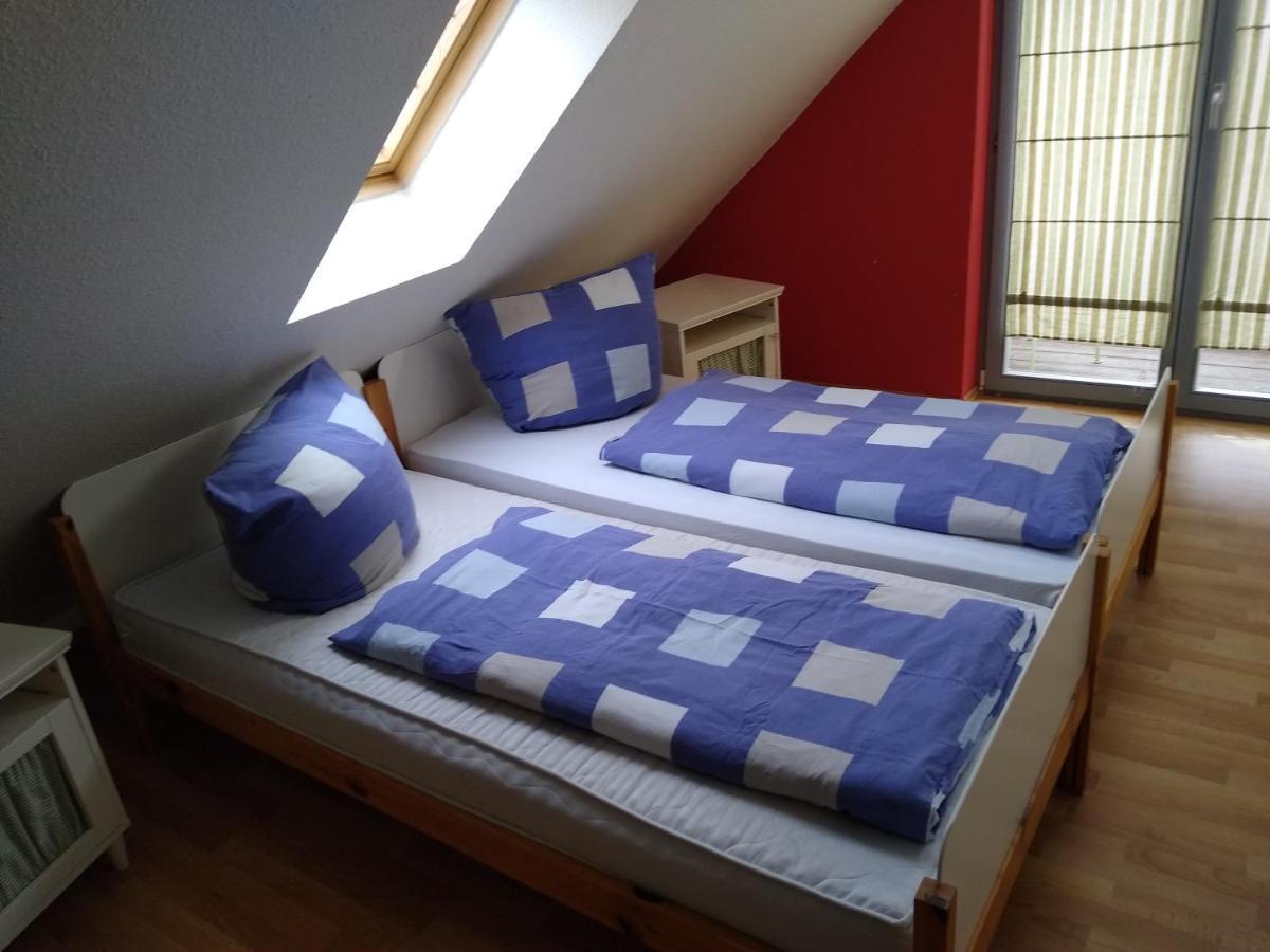 Maisonettewohnung Auf 2 Etagen Mit Zwei Balkonen Barth Ngoại thất bức ảnh