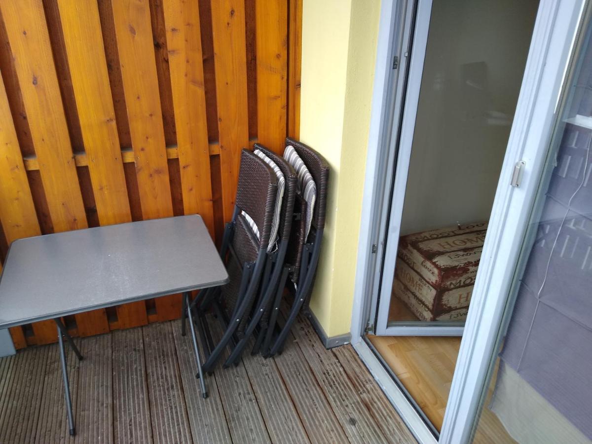 Maisonettewohnung Auf 2 Etagen Mit Zwei Balkonen Barth Ngoại thất bức ảnh