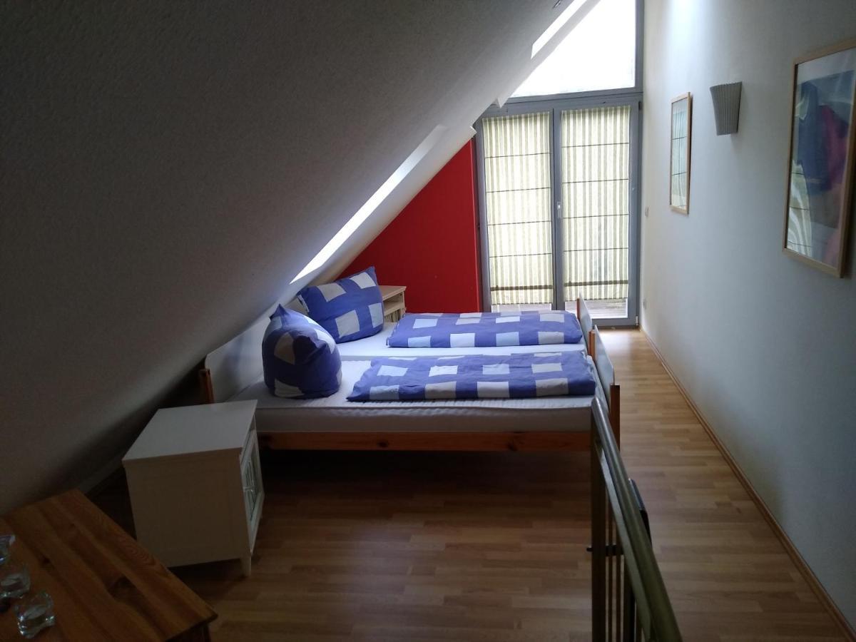 Maisonettewohnung Auf 2 Etagen Mit Zwei Balkonen Barth Ngoại thất bức ảnh