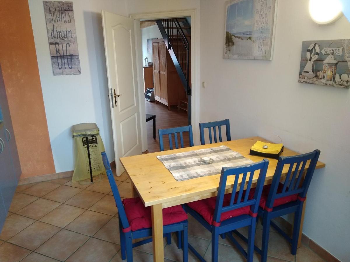 Maisonettewohnung Auf 2 Etagen Mit Zwei Balkonen Barth Ngoại thất bức ảnh