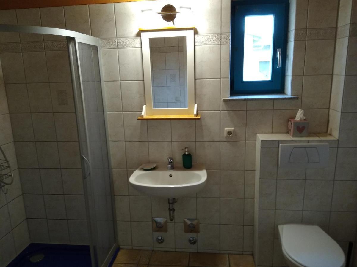 Maisonettewohnung Auf 2 Etagen Mit Zwei Balkonen Barth Ngoại thất bức ảnh