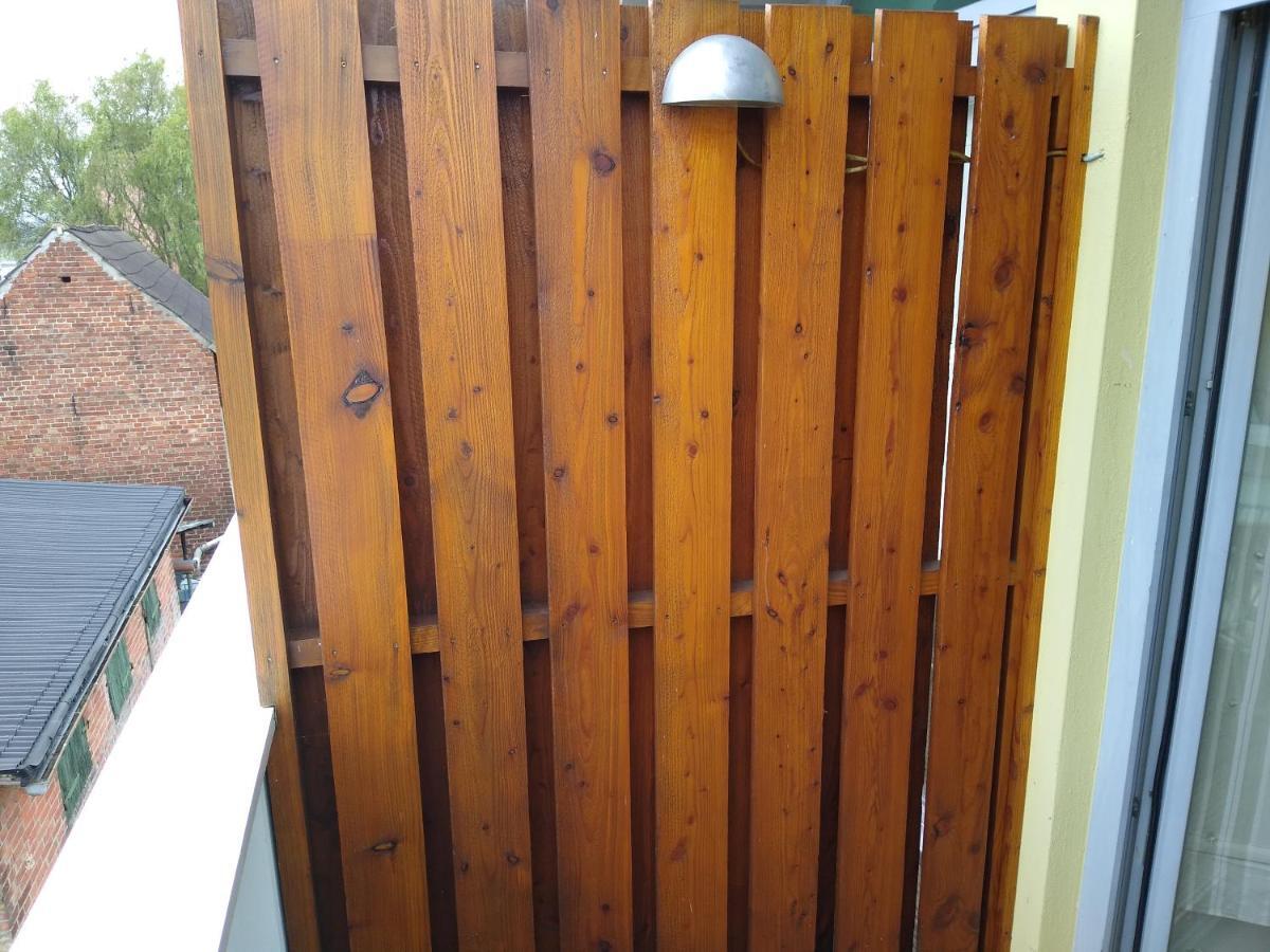 Maisonettewohnung Auf 2 Etagen Mit Zwei Balkonen Barth Ngoại thất bức ảnh