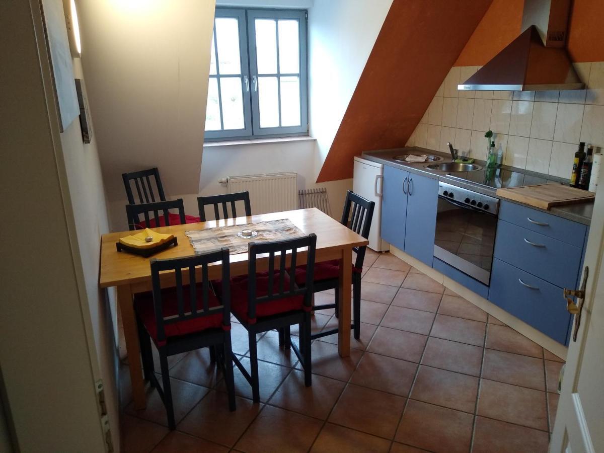 Maisonettewohnung Auf 2 Etagen Mit Zwei Balkonen Barth Ngoại thất bức ảnh