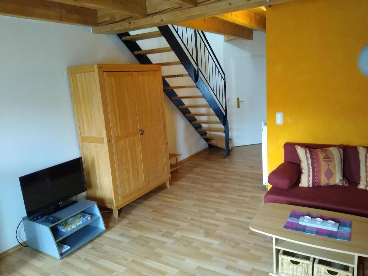 Maisonettewohnung Auf 2 Etagen Mit Zwei Balkonen Barth Ngoại thất bức ảnh